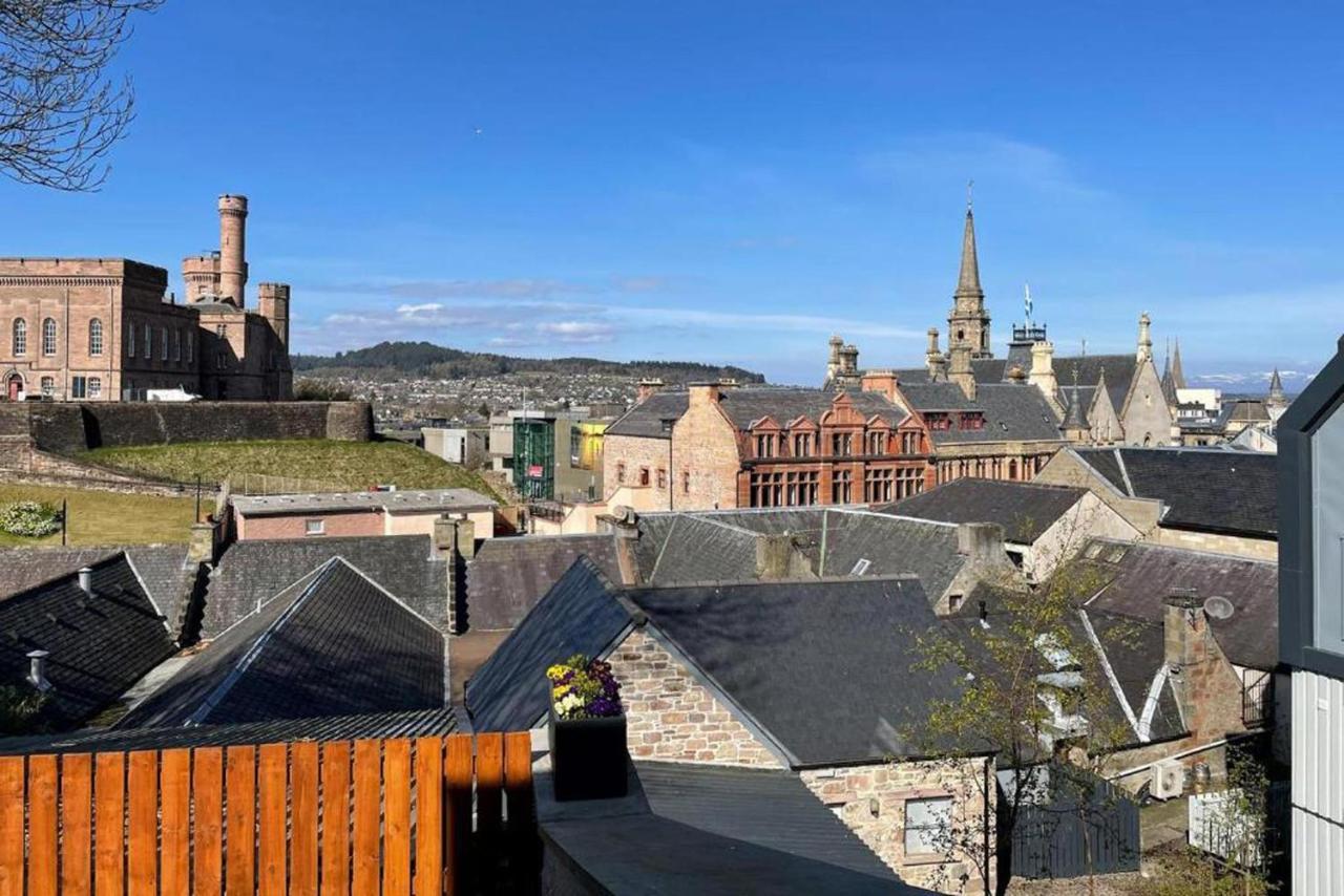 Garden Room Apartment Inverness Dış mekan fotoğraf
